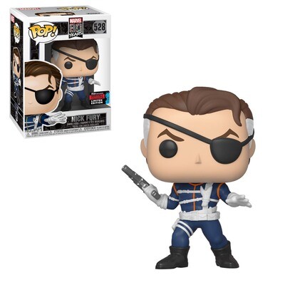 Nick Fury (First Appearance) Marvel 80 Years Funko Pop 528 Fall Convention Exclusive Limited Edition