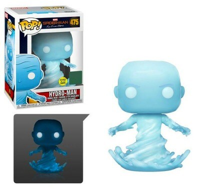 Hydro-Man (Glow-in-the-Dark) Spider-Man Far From Home Marvel Funko Pop 475 Barnes & Noble Exclusive