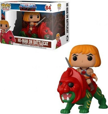He-Man on Battlecat Masters of the Universe Funko Pop Rides 84