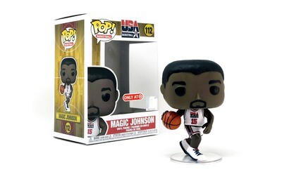 Magic Johnson (Team USA) USA Basketball Hardwood Classics Funko Pop Basketball 112 Target Exclusive