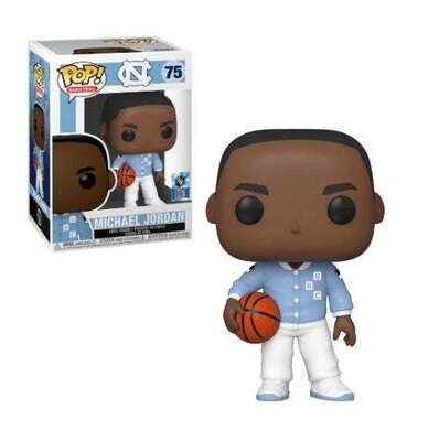 Michael Jordan (UNC Warm-Ups) University of North Carolina NCAA Funko Pop Basketball 75