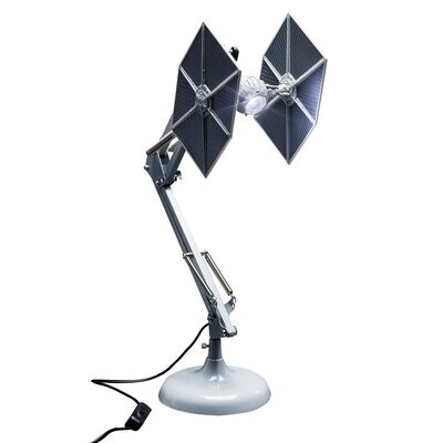 TIE Fighter Star Wars Poseable Desk Lamp