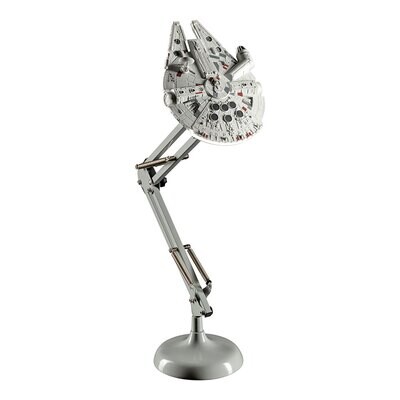 Millennium Falcon Star Wars Poseable Desk Lamp Millennium Falcon Star Wars Poseable Desk Lamp