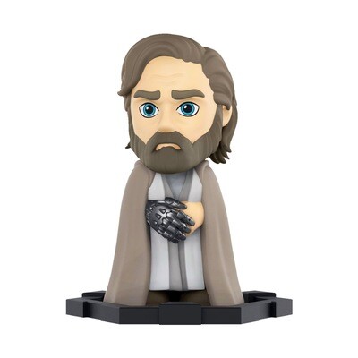 Luke Skywalker (Force Awakens) Star Wars The Force Awakens Funko Mini Figure Smuggler's Bounty Exclusive Luke Skywalker (Force Awakens) Star Wars The Force Awakens Funko Mini Figure Smuggler's Bounty Exclusive