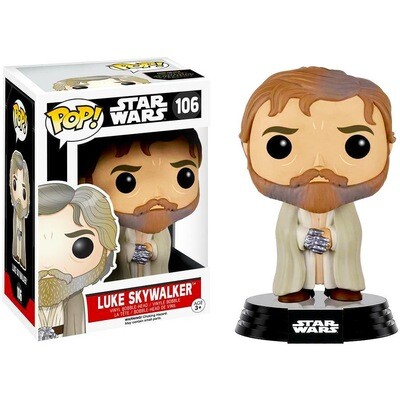 Luke Skywalker (The Force Awakens) Star Wars The Force Awakens Funko Pop 106