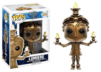 Lumiere (Live Action) Beauty and the Beast Disney Funko Pop 244 (NOT MINT) Lumiere (Live Action) Beauty and the Beast Disney Funko Pop 244 (NOT MINT)