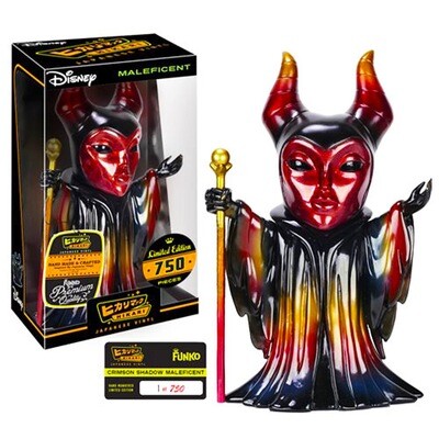 Maleficent (Crimson Shadow) Disney Hikari Japanese Vinyl Figure Limited Edition Maleficent (Crimson Shadow) Disney Hikari Japanese Vinyl Figure Limited Edition