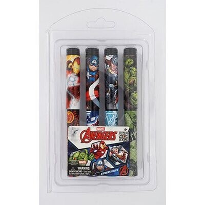 Marvel Avengers 4-Pack Pen Set