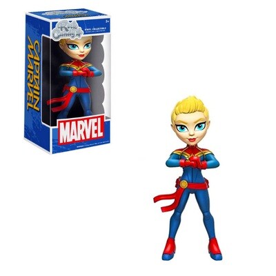 Captain Marvel Marvel Funko Rock Candy Captain Marvel Marvel Funko Rock Candy