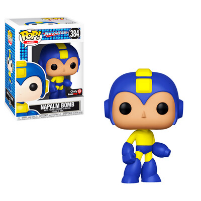 Napalm Bomb Mega Man Capcom Funko Pop Games Gamestop Exclusive Napalm Bomb Mega Man Capcom Funko Pop Games Gamestop Exclusive