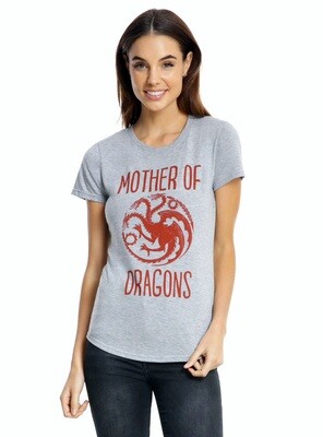 Mother of Dragons Targaryen Dragon Sigil Game of Thrones Tee Shirt