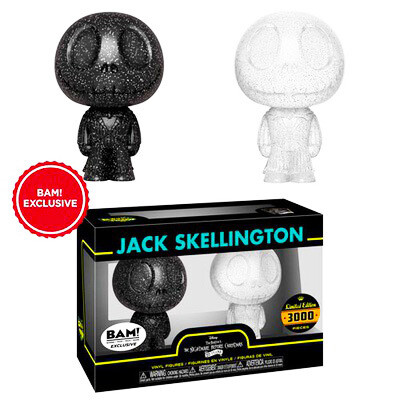 Jack Skellington (Black & White) Nightmare Before Christmas 25 Year Anniversary Funko Hikari XS 2-pack Books-A-Million Exclusive Limited Edition Jack Skellington (Black & White) Nightmare Before Christmas 25 Year Anniversary Funko Hikari XS 2-pack Books-A-Million Exclusive Limited Edition