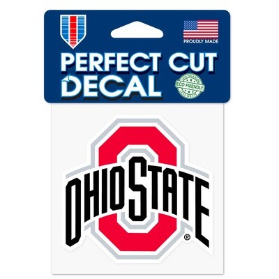 Ohio State University Logo NCAA Perfect Cut Decal Sticker