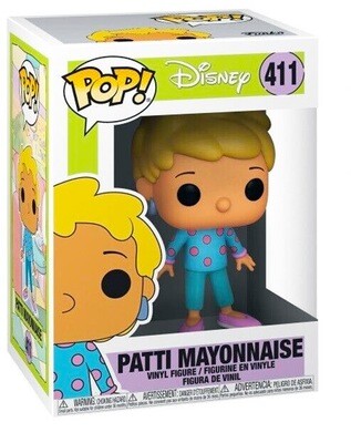 Patti Mayonnaise Doug Nickelodeon (Disney) Funko Pop 411