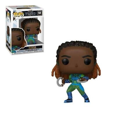 Nakia Black Panther Wakanda Forever Marvel Funko Pop 1101 Nakia Black Panther Wakanda Forever Marvel Funko Pop 1101