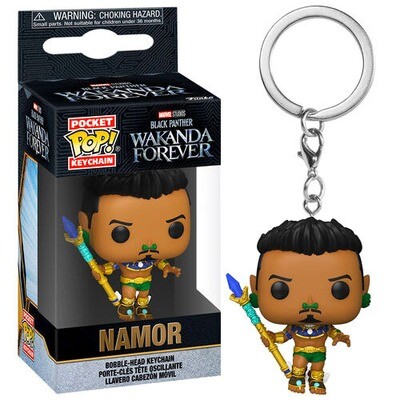 Namor Black Panther Wakanda Forever Marvel Funko Pocket Pop Keychain Namor Black Panther Wakanda Forever Marvel Funko Pocket Pop Keychain