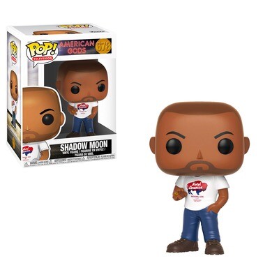 Shadow Moon American Gods Funko Pop Television 678 Shadow Moon American Gods Funko Pop Television 678