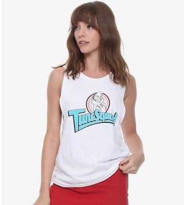 Lola Tune Squad Space Jam Wide Sleeve Tank Lola Tune Squad Space Jam Wide Sleeve Tank