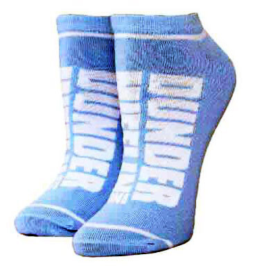 Dunder Mifflin Paper Company The Office NBC No-Show Ankle Socks