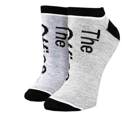 The Office NBC The Office No-Show Ankle Socks