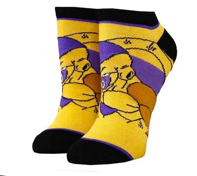 Frieza Dragon Ball Super: Broly No-Show Ankle Socks