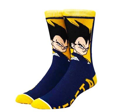 Vegeta Dragon Ball Super: Broly Crew Socks
