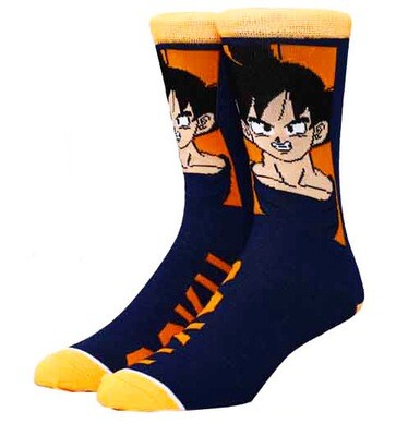 Goku Dragon Ball Super: Broly Crew Socks