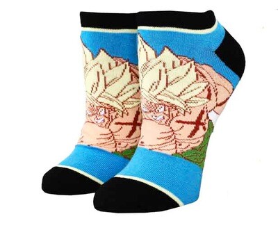 Broly Dragon Ball Super: Broly No-Show Ankle Socks