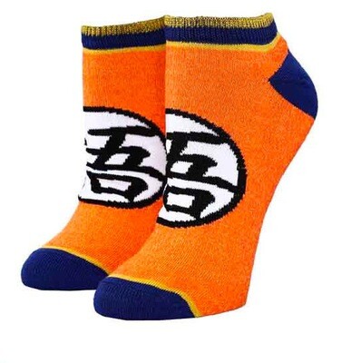 Goku Symbol Dragon Ball Super: Broly No-Show Ankle Socks