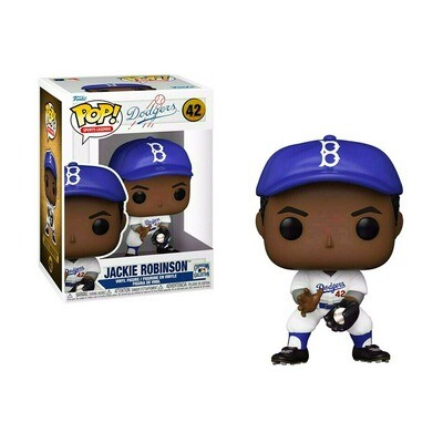 Jackie Robinson Brooklyn Dodgers MLB Cooperstown Collection Funko Pop Sports Legends 42