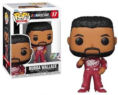Bubba Wallace (Dr. Pepper) NASCAR Funko Pop NASCAR 17