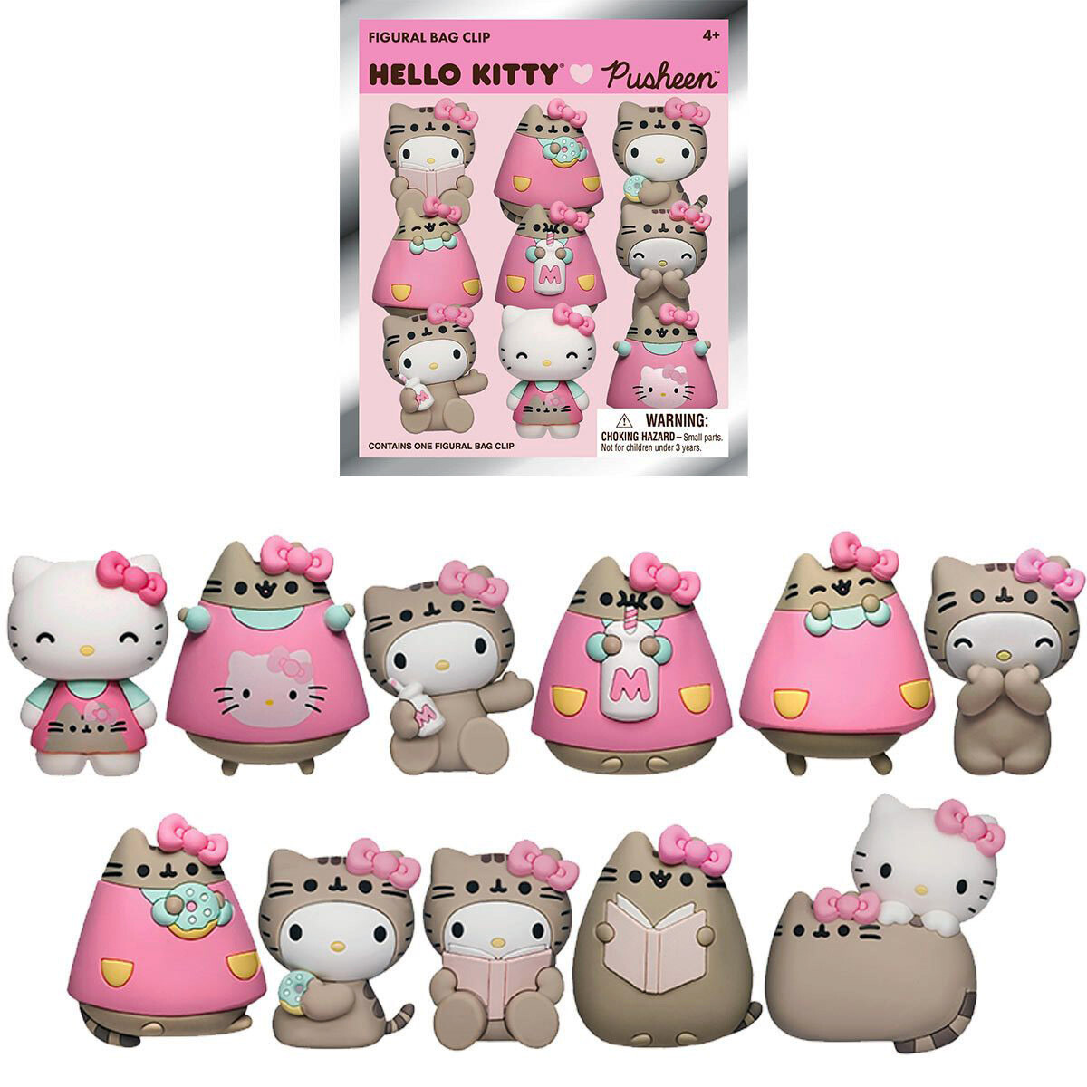 Blueprint Collections Characters Hello Kitty X Pusheen Lunchbox Set