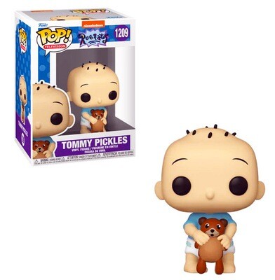 Tommy Pickles (with Teddy Bear) Rugrats Nickelodeon Funko Pop Television 1209