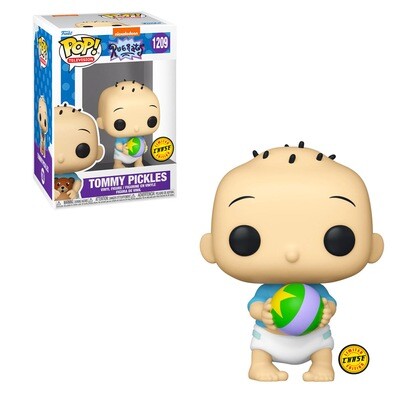 Tommy Pickles (with Ball) Rugrats Nickelodeon Funko Pop Television 1209 Chase Limited Edition