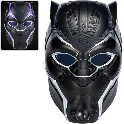 Black Panther Marvel Legends Premium Electronic Helmet Prop Replica