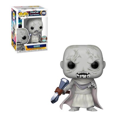 Gorr (with Stormbreaker) Thor Love and Thunder Marvel Funko Pop 1092 Specialty Series Exclusive Limited Edition (NOT MINT) Gorr (with Stormbreaker) Thor Love and Thunder Marvel Funko Pop 1092 Specialty Series Exclusive Limited Edition (NOT MINT)