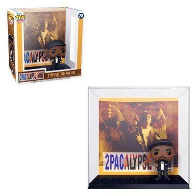 Tupac Shakur (2Pacalypse Now) 2Pac Funko Pop Albums 28