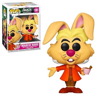 March Hare Alice in Wonderland 70th Anniversary Disney Funko Pop 1061