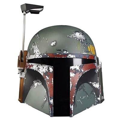 Boba Fett Star Wars The Black Series Premium Electronic Helmet Prop Replica