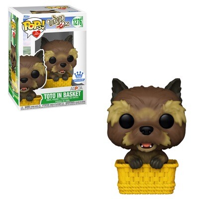 Toto in Basket The Wizard of Oz Funko Pops with Purpose 1276 Funko Shop Exclusive Toto in Basket The Wizard of Oz Funko Pops with Purpose 1276 Funko Shop Exclusive