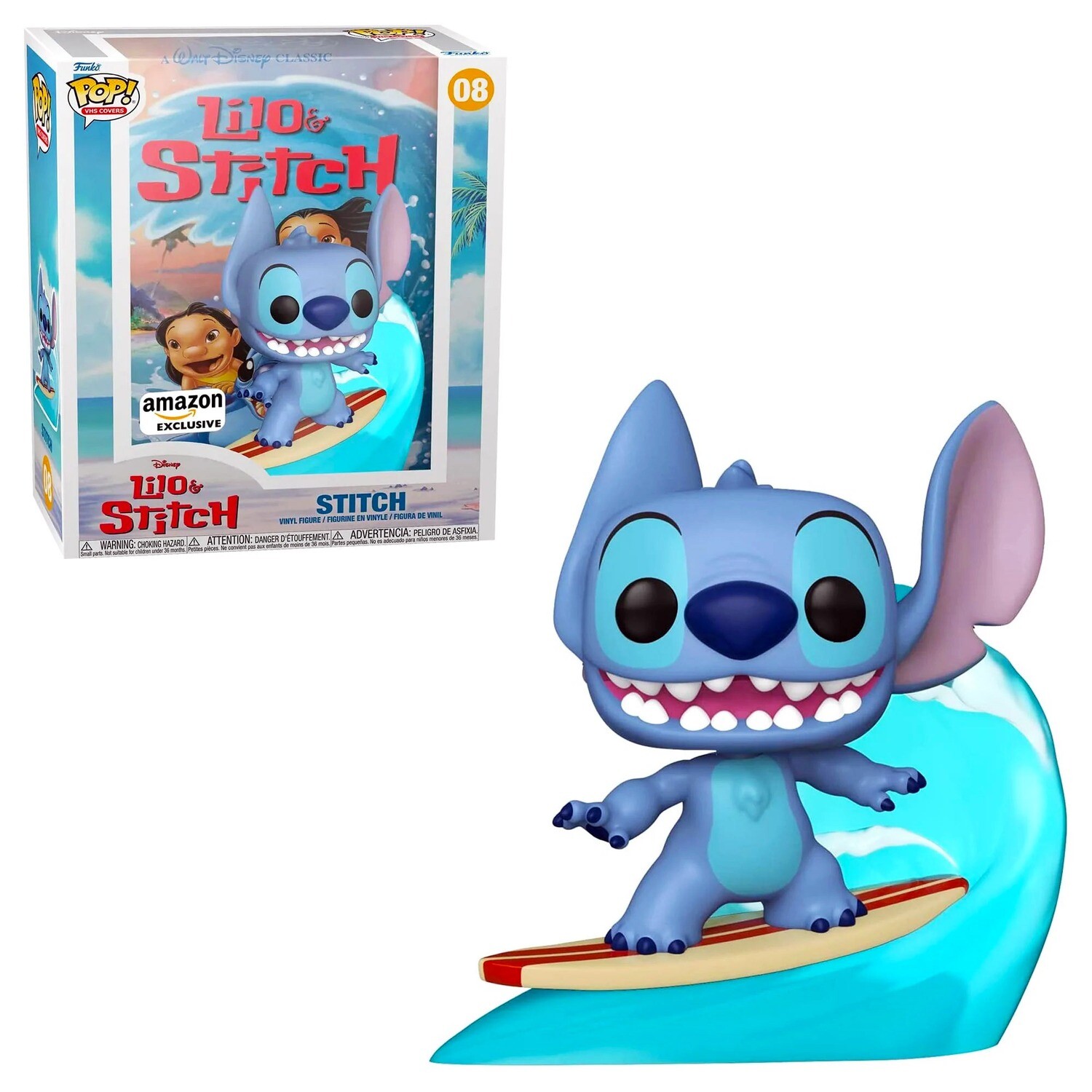 Funko Pop Disney Lilo and Stitch Monster Stitch