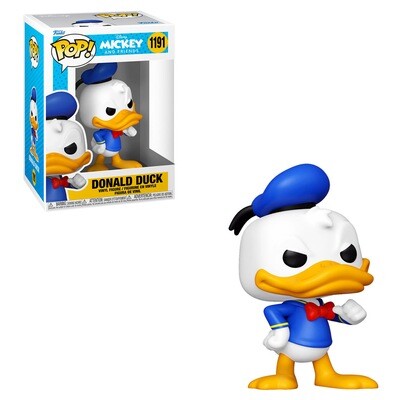 Donald Duck Mickey and Friends Disney Classics Funko Pop 1191