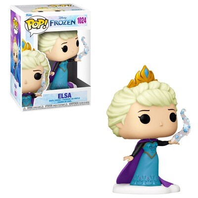 Elsa Frozen Disney Ultimate Princess Funko Pop 1024