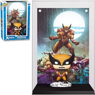 Wolverine X-Men Marvel Funko Pop Comic Covers 06 with Case