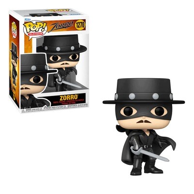 Zorro 65th Anniversary Zorro Funko Pop Television 1270