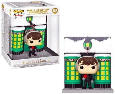 Neville Longbottom with Honeydukes Harry Potter Hogsmeade Wizarding World Funko Pop Town 155 Neville Longbottom with Honeydukes Harry Potter Hogsmeade Wizarding World Funko Pop Town 155