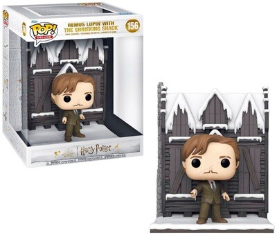 Remus Lupin with the Shrieking Shack Harry Potter Hogsmeade Wizarding World Funko Pop Deluxe 156