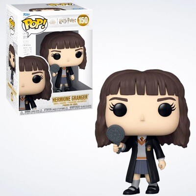Hermione (with Mirror) Harry Potter and the Chamber of Secrets 20th Anniversary Funko Pop 150 Hermione (with Mirror) Harry Potter and the Chamber of Secrets 20th Anniversary Funko Pop 150