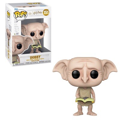 Dobby (with Diary) Harry Potter and the Chamber of Secrets 20th Anniversary Funko Pop 151 Dobby (with Diary) Harry Potter and the Chamber of Secrets 20th Anniversary Funko Pop 151