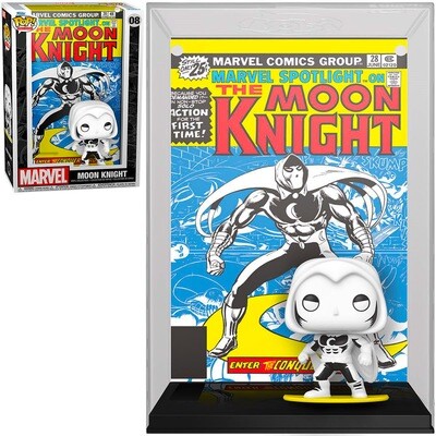 Moon Knight Marvel Funko Pop Comic Covers 08 Moon Knight Marvel Funko Pop Comic Covers 08